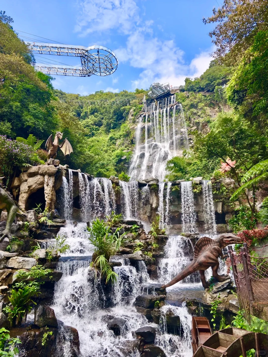 清远古龙峡